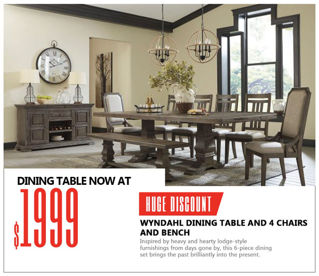 Huge Sale on Dining Set Your Choice Starts From $499 in Dining Tables & Sets in Belleville - Image 2