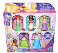 Disney Princess Party Princess Collection, set of 5