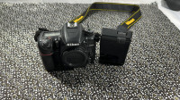 AS NEW Nikon D7500 20.9MP Digital SLR DSLR Camera