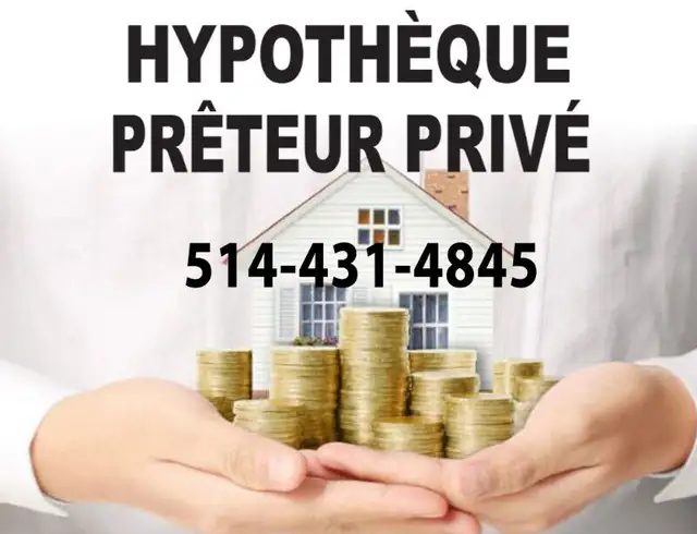 Prêteur privé hypothécaire 1e/2e rang taux 8% 100% approuvé. in Financial & Legal in City of Montréal - Image 5