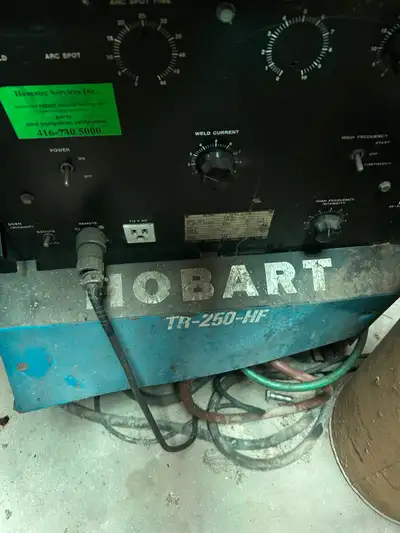 Hobart TR 250 HF Voltage 200/230/460/575, View more