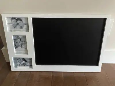 Chalkboard Photo Frame, View more