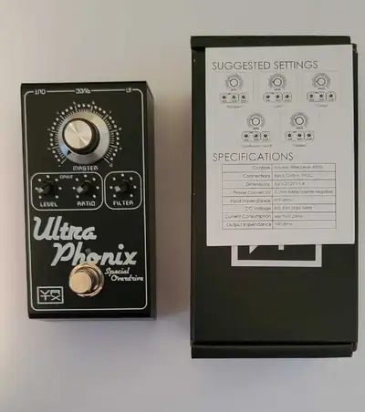 Ultra Phonix special overdrive, View more