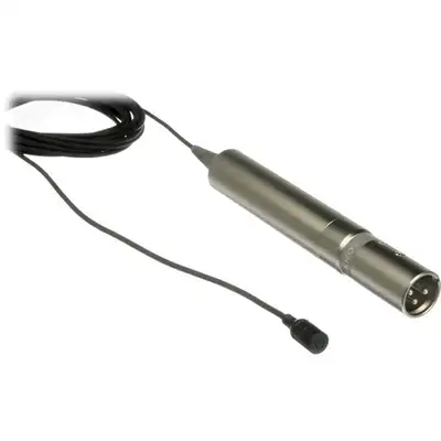 SONY ECM-44B – Professional Lavalier Microphone, View more