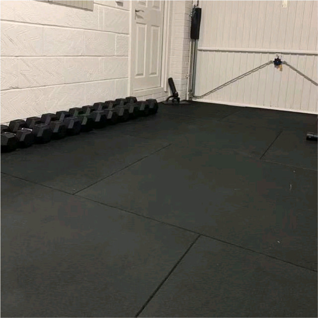 4x6 ft Premium Rubber Flooring for Home Gym - ~ 3/4 inch thick in Rugs, Carpets & Runners in Mississauga / Peel Region - Image 2
