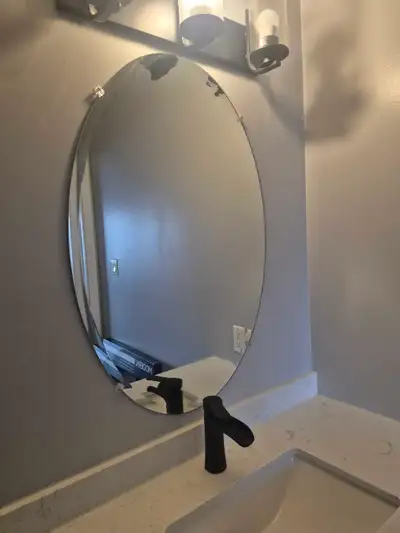 oval mirror, View more