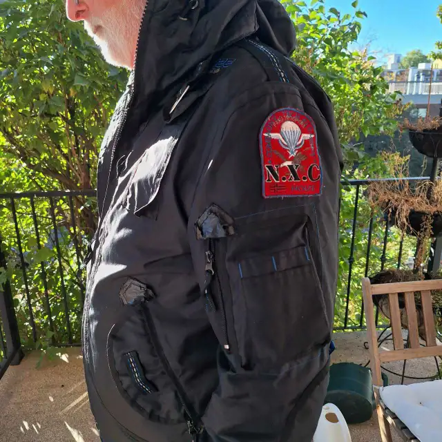 Men's winter work coat, size M64840230257153121