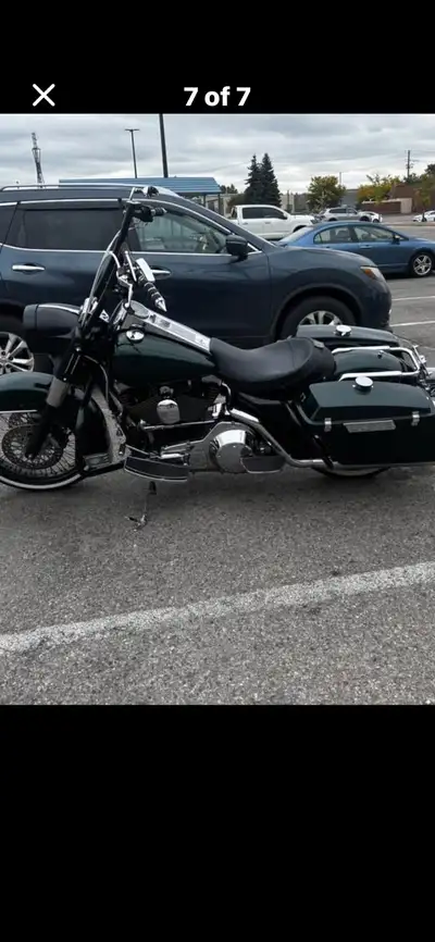 05 Harley RK. 42k miles on it. Tensioners just done. Fresh 3 hole. Brand new rims and tires last sea...