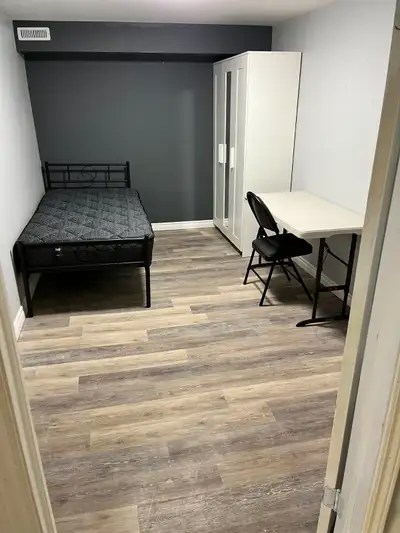 PROPERTY FEATURES • ONE private room in the basement with separate entrance, available immediately •...