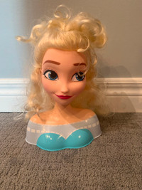 Elsa Hair Model