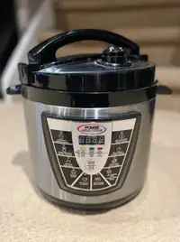 Pressure cooker insta pot 