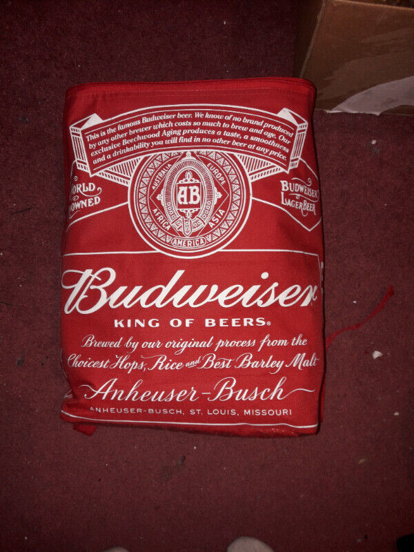 Budweiser Cooler Bags - four diff styles in BBQs & Outdoor Cooking in Dartmouth - Image 3