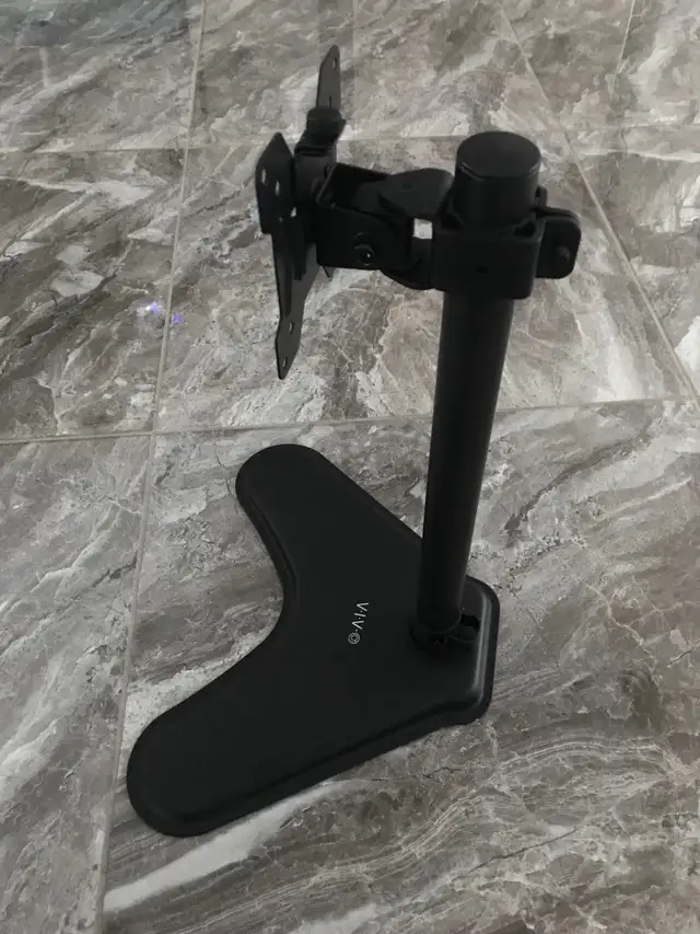 VIVO Single Monitor Desk STAND-V001H (New) in Monitors in City of Montréal - Image 3