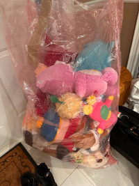 Bags of random stuffies