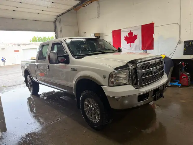 Safetied 2007 ford f-250