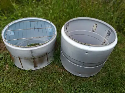 ~As shown ~Left w/rack ..... $40 w/out rack ~29" W x 19" H ~Right 27½" W x 21½" H ~Other pics are fo...