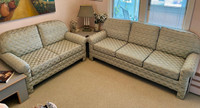 Two Piece Sofa Set - Excellent Condition
