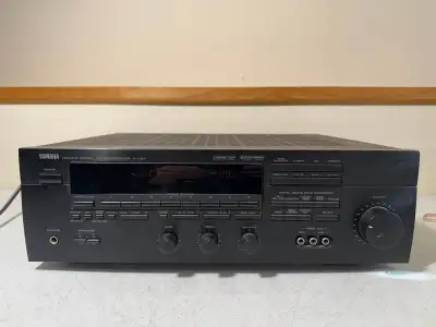 YAMAHA STEREO RECEIVER, View more