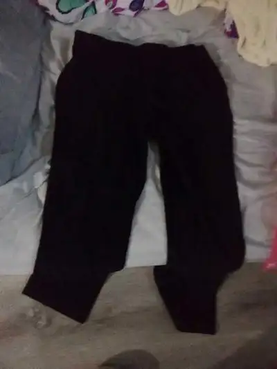 black pants size 15 obo, View more