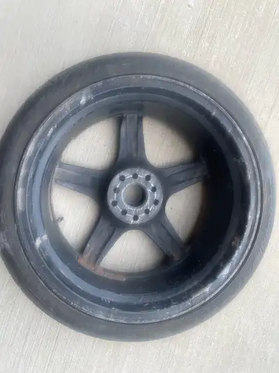 Random tires and rims for sale. Please contact for pricing.