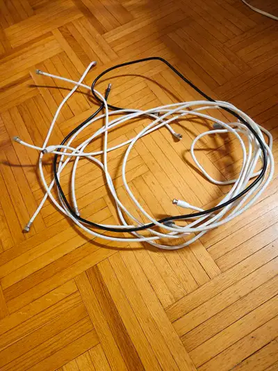 5 $ chacun Fil coaxial, View more