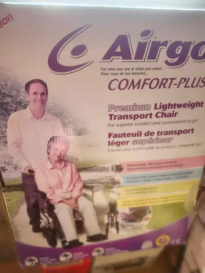 Airgo Comfort-Plus Fauteuil de transport, View more