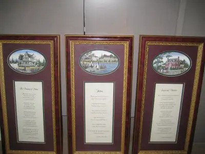 Catherine Karnes Munn set of 2, View more
