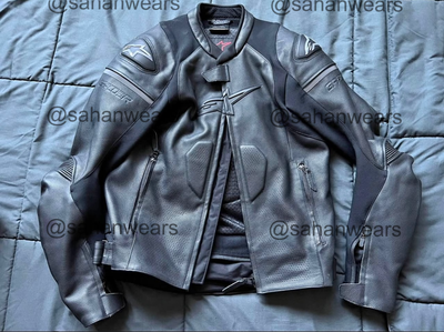 Alpinestar GP PLUS V3 Motorcycle Racing CE Leather Track Jacket, View more