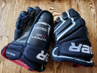 Bauer hockey gloves size 11