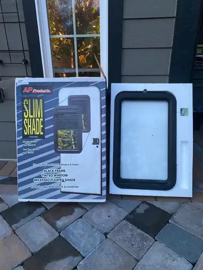 RV Entry Door Window, View more