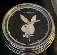 Playboy bunny clock