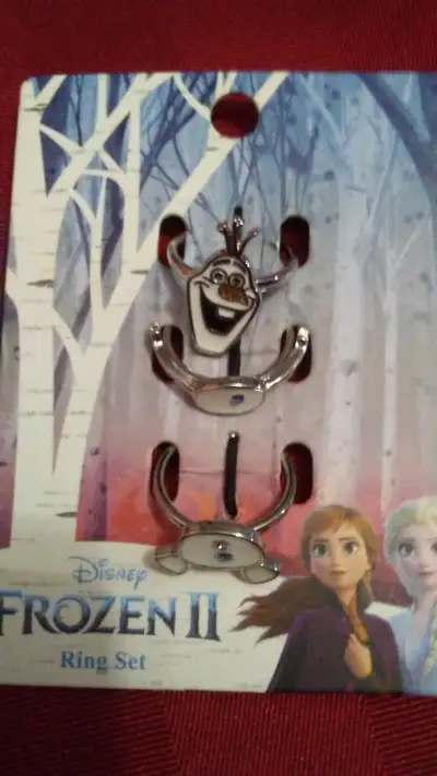 Disney Frozen II Ring Set (New) - Size 6, View more