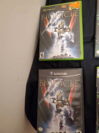 Lego bionicle for Xbox and gamecube 