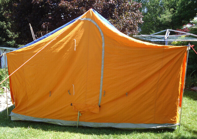 NEW CUSTOM  CANVAS ADD A ROOM WITH A ZIPPER TO FASTEN TO CANOPY in Other in Guelph - Image 3