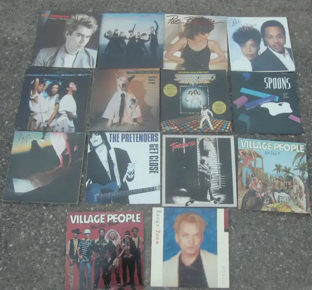 Vintage Vinyl LP Record Albums Cassette Tapes Rock Pop 1970s-80s in CDs, DVDs & Blu-ray in Sudbury - Image 5