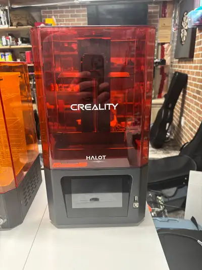 Creality 3d printer and washer, View more
