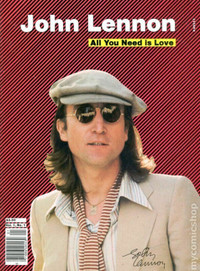 John Lennon - All You Need Is Love - 1980 Memorial Magazine ++