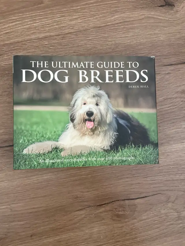 Dog Breeds Book in Non-fiction in Oakville / Halton Region - Image 2