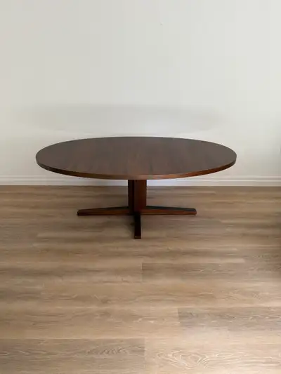CJ Rosengaarden rosewood dining table, View more