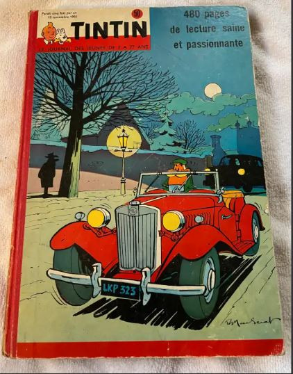 3 Receuils Tintin dans Bandes dessinées  à Ville de Québec - Image 3
