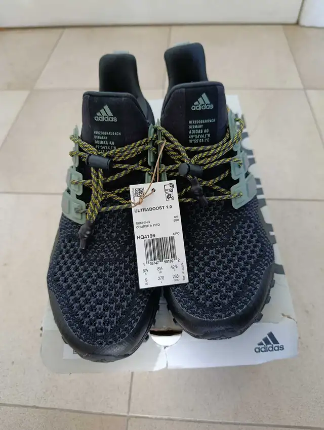 Adidas Ultraboost 1.0 BRAND NEW Men US9  in Men's Shoes in City of Toronto - Image 2
