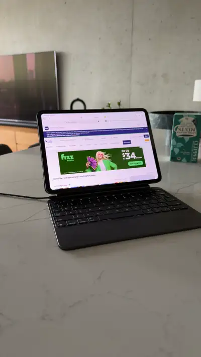11” iPad Pro - Space Black - M5, View more