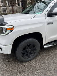 Tundra Winter Tires and Rim 