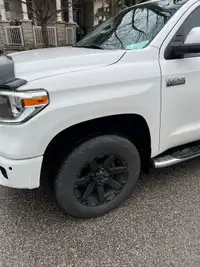 Tundra Winter Tires and Rim 