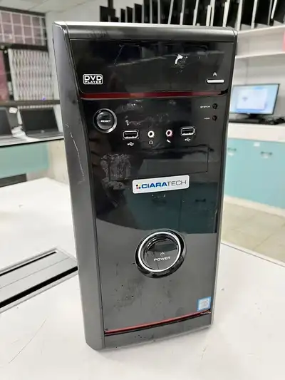 Entry Level Super BUDGET Gaming Desktop HOT SALE! i7 16G 500G SS, View more