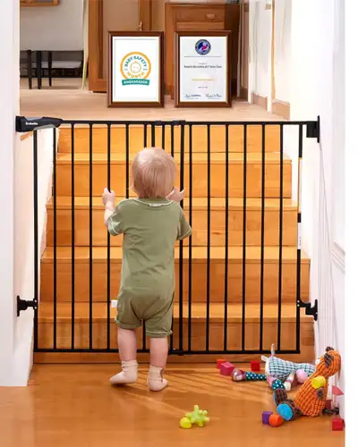 Babelio 34" Extra Tall Baby/Dog Gate(NEW), View more