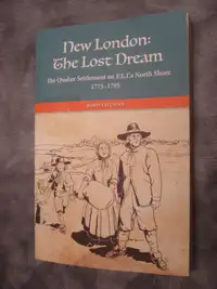 New London, PEI Quaker Settlers - John Cousins - paperback