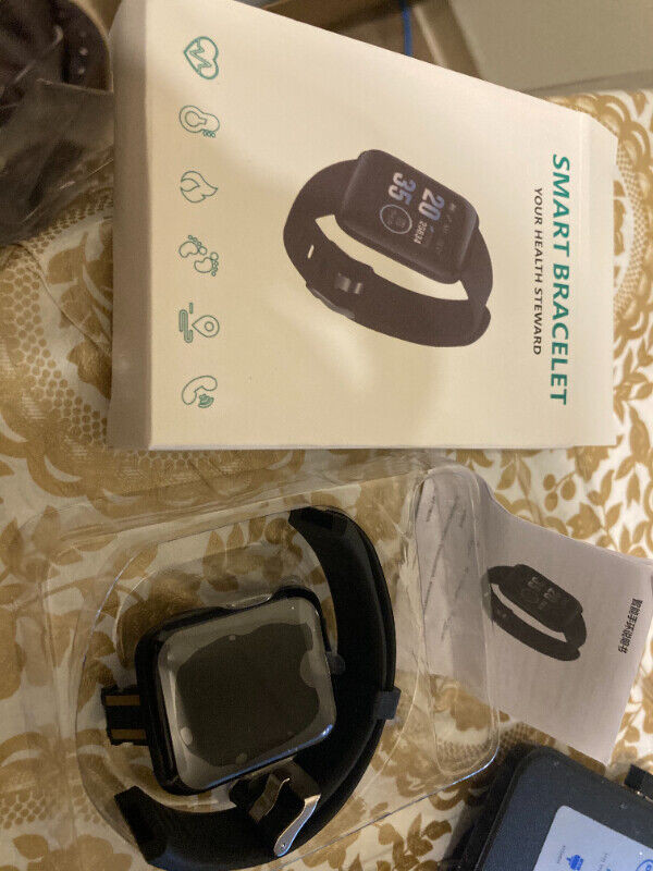 Smart Watch for Android and iOS Phone IP67 Waterproof. BRAND NEW in General Electronics in Winnipeg - Image 4