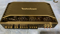 Rockford Truck/car amplifier and 2 Pioneer Subwoofers 