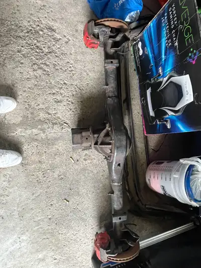 9inch ford rear end when bought was told it’s from a 1979 Lincoln versailles